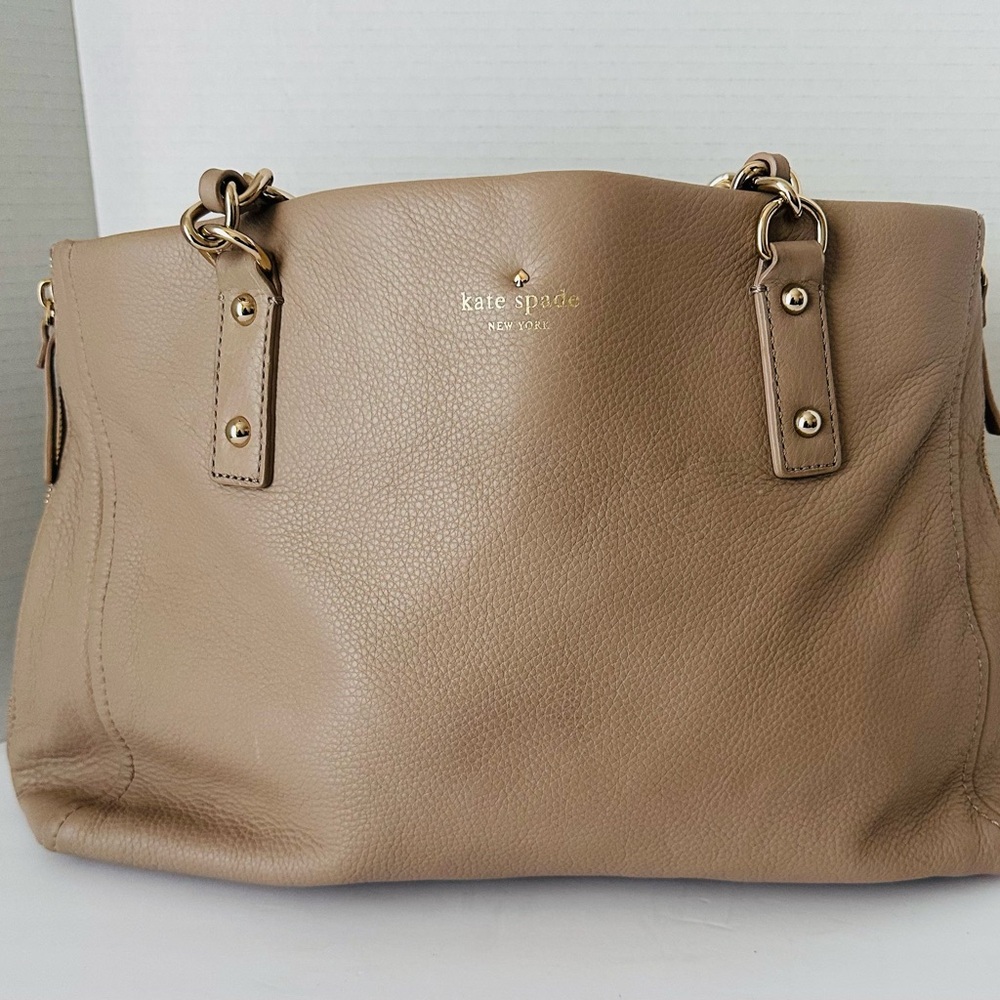 Kate Spade Cobble Hill Andee Leather Satchel